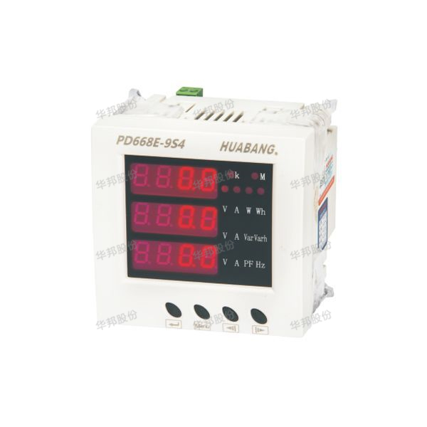 E series multi-functional electric meters (high-end housing)