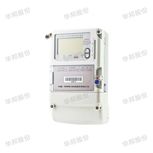 DTZY866C, DSZY866C three-phase charge intelligent electric energy meter (local CPU card)